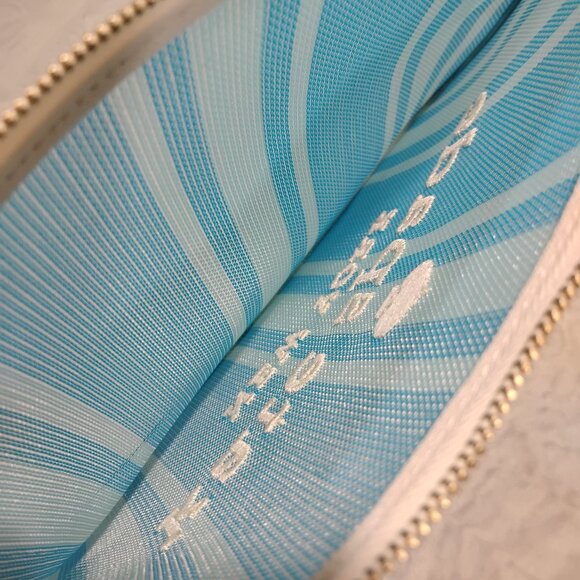 Kate Spade Ella Striped Mesh Wristlet, NWT ✨Rare ✨ - Picture 7 of 8